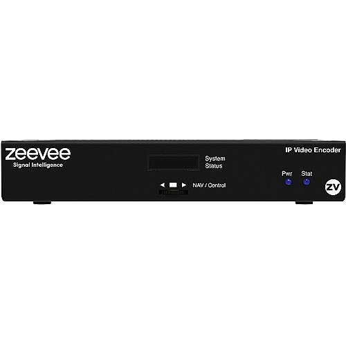ZeeVee ZYPERMX2-100 Dual-Channel H.264 HD Encoder, Includes up to 100 HLS Streams per HDMI Input