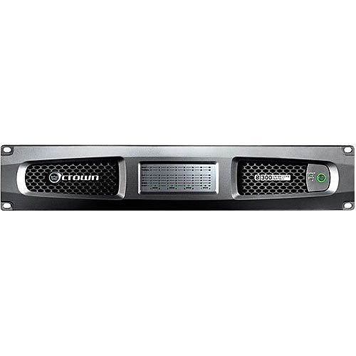Crown DCi 8|300 DriveCore 8-Channel 300W at 4 Ohm Analog Power Amplifier, 70V/100V