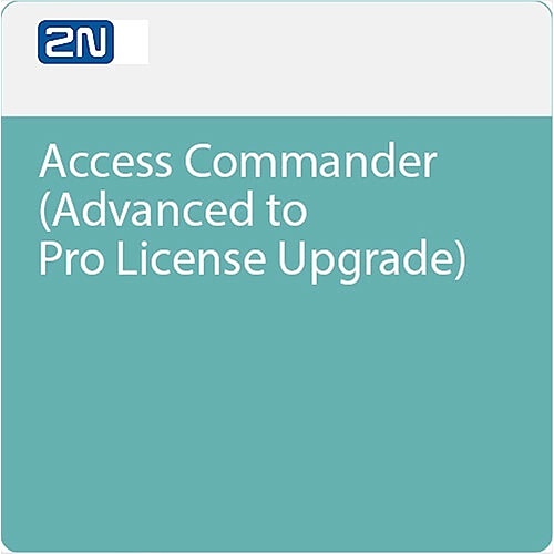 2N Access Commander License Upgrade Advanced to Pro