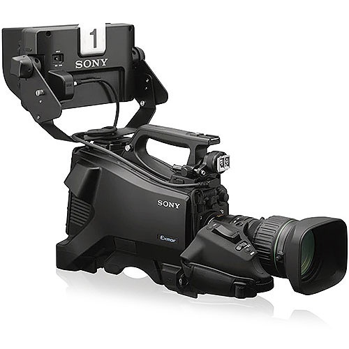 Sony Pro HXC-FB80SL 4K HD HDR Output Studio Camera System, Includes Camera Body, Lens Kit, and Large Viewfinder