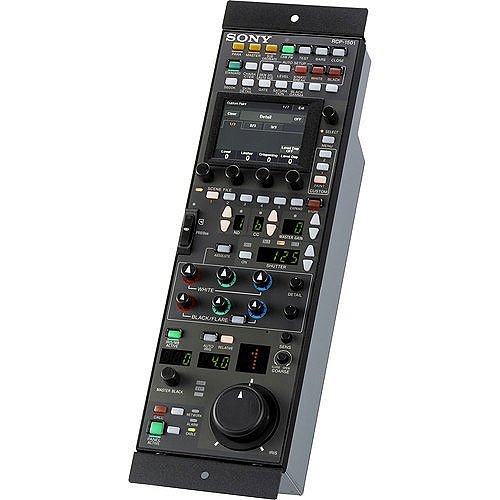 Sony Pro RCP-3501 Remote Control Panel for HDC, HSC, HXC Series Cameras