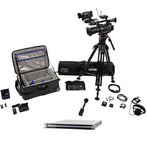 Sony Pro REMOTEPRODZ280 Remote Production Package with VTK-Z280 and PWS-110RX1A