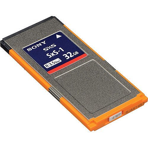 Sony Pro SBS32G1C/1 SxS-1 Series Memory Card, 32GB