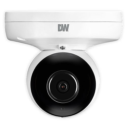Digital Watchdog DWC-MVD8WI28TW MEGApix IVA 4K Vandal Ball IP Camera, 2.8mm Fixed Lens