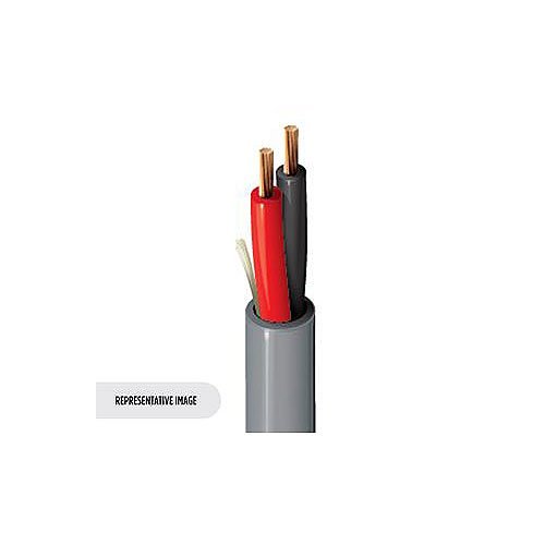Belden 1307A 010Z1000 Speaker Cable, 2-Conductor 16AWG, Oxygen-Free Bare Copper, PE Insulation, PVC Jacket, CM, Direct Burial, Flexible, 1000' (304.8m) ReelTuff Box, Black