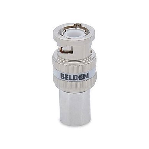 Belden 4794RBUHD1 B50 Series 7, 12GHz, UHD, BNC, 1-Piece Connector, White