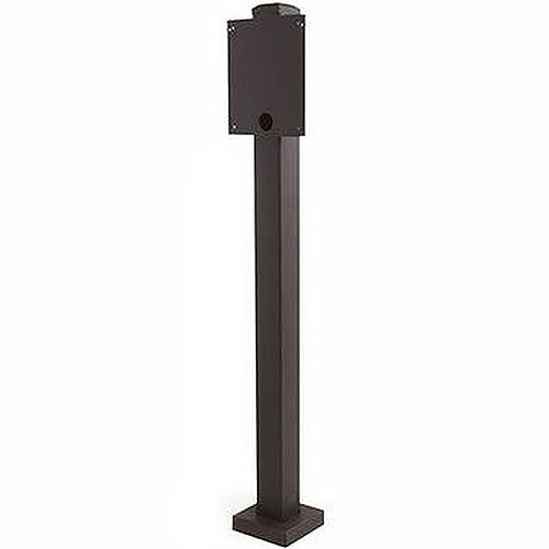 Doorking 1200-050 1200050 Architectural Straight Heavy-Duty Pad Mount Post