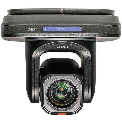 JVC KY-PZ510BU Ultra Wide Angle 4K60P HEVC Auto-Tracking PTZ Camera with 3G-SDI, HDMI, USB, IP Output, Black