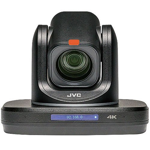 JVC KY-PZ510BU Ultra Wide Angle 4K60P HEVC Auto-Tracking PTZ Camera with 3G-SDI, HDMI, USB, IP Output, Black