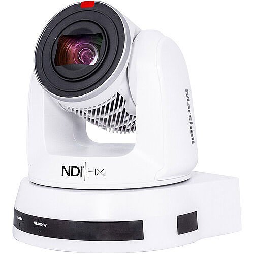 Marshall CV630-NDIW 8.5MP 30x 4K Ultra-HD PTZ IP Camera, White