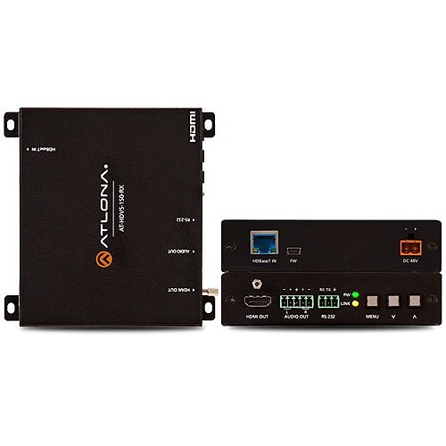 Atlona AT-HDVS-150-RX HDBaseT Scaler with HDMI and Analog Audio Outputs