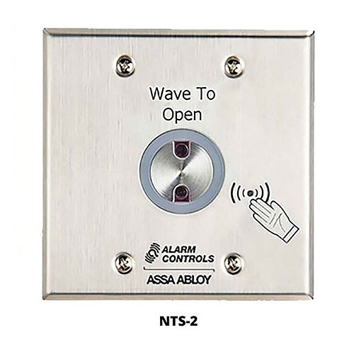 Alarm Controls NTS-2 NTS Series No Touch Sensor, Double-Gang Wall Plate