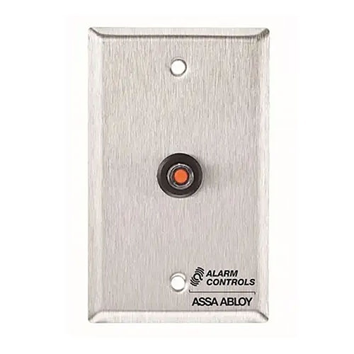 Alarm Controls RP-45 Remote Wall Plate, Two Switches, Single Gang