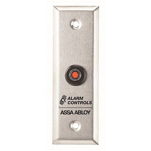 Alarm Controls RP-45 Remote Wall Plate, Two Switches, Single Gang