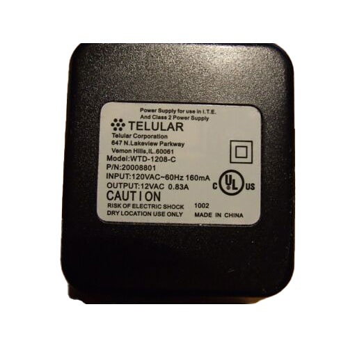 Telguard 200088010 Transformer for TG-1B 4 and 7 Series