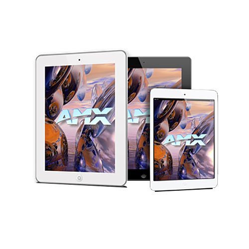 AMX TPC-IPAD TPControl Touch Panel Application License for Apple iPad/iPad Mini, 1-Device