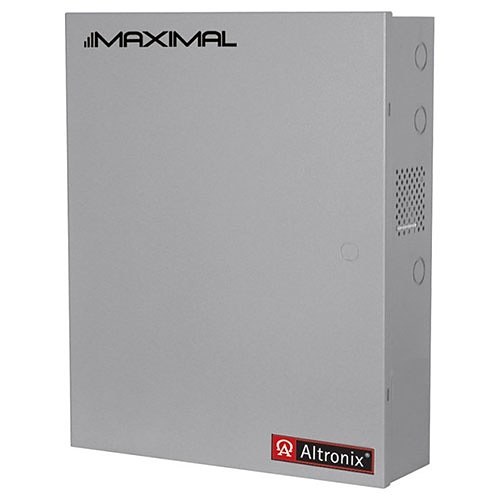 Altronix MAXIMAL11K1 Power Supply 12VDC at 8A / 24VDC at 6A 16 Fused Output
