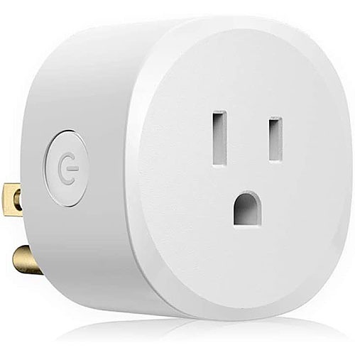Resideo BHP120USWH1 Brilliant Smart Plug - Alexa, Google Assistant and More (Smart Home Control Required)