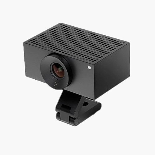 Huddly L1 AI Collaboration Camera with 6K Sensor, 20.30MP 1" CMOS Sensor, Fixed-Focus Lens, Certified for Microsoft Teams