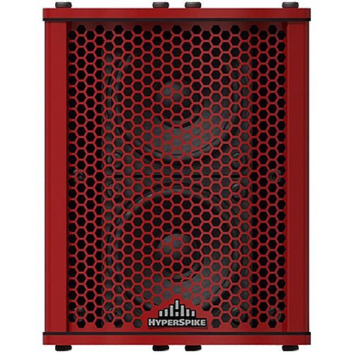 System Sensor 90243A-801-05-L HyperSpike LineWave 2-Speaker Array, UL1480, 20W, Red