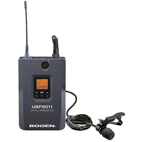 Bogen UBP8011 Body-Pack Transmitter with LED and LCD Display