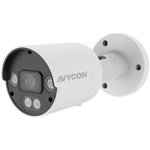 AVYCON AVC-NCB51F28 5MP H.265 Fixed Lens InfiniteColor Bullet Camera