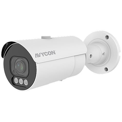 AVYCON AVC-NCB51M Diversity Series 5MP H.265 Motorized Lens Bullet IP Camera, NDAA Compliant, 2.8-12mm Lens