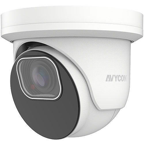 AVYCON AVC-NPE51M Diversity Series 5MP H2.65 Motorized IR Eyeball Network IP Camera, NDAA Complaint, 2.7-13.5mm Lens