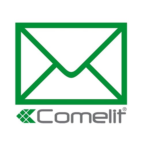 Comelit 1456B/ME200 200 Master Licenses for 1456B, VIP System (E-mail)