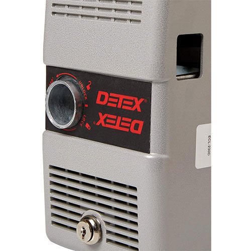 Detex ECL-230D Emergency Door Exit Alarm, Gray