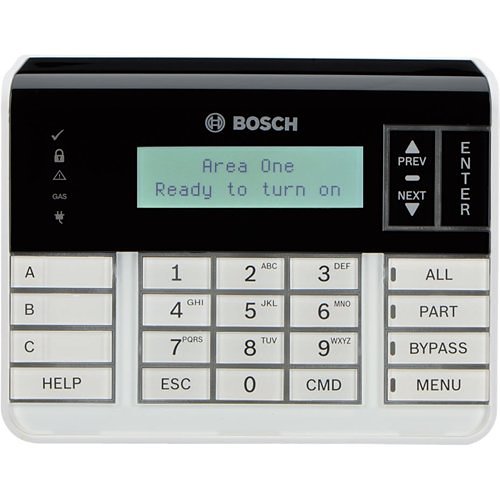 Bosch B4512-CV-920 28-Point IP Alarm Control Panel 5-Piece Kit, Includes B4512, B10, CX4010, B444-V, B920