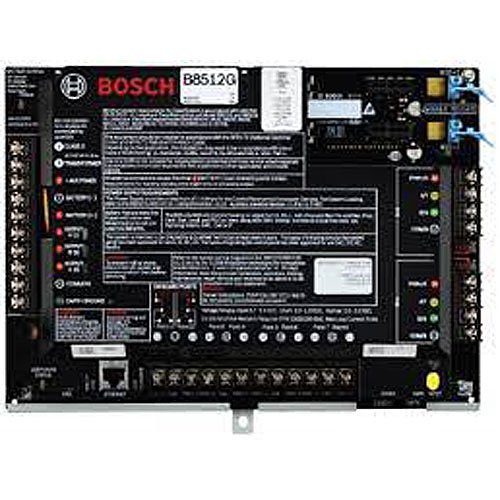 Bosch B8512G-CV 99-Point IP Control Panel Kit, 8 Areas, 4-Piece Kit, Includes B8512G, B8103, B444-V and D164