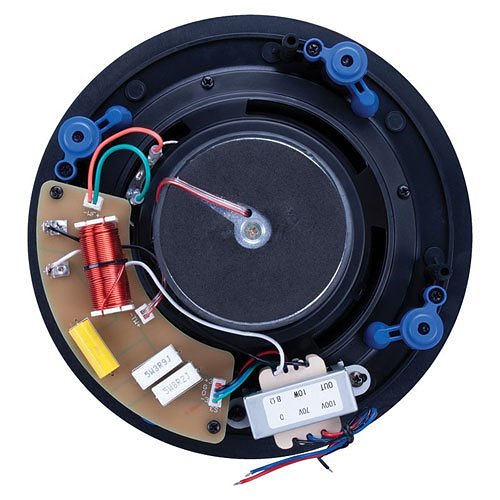 Beale Street IC8V-BSC 70V In-Ceiling Speaker with 8" Kevlar Type Woven Cone Woofer and 0.75" Titanium Dome Tweeter