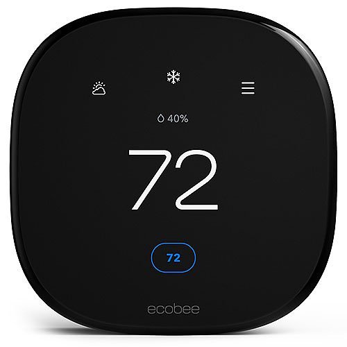 ecobee EB-STATE6LP-01 Smart Thermostat Enhanced