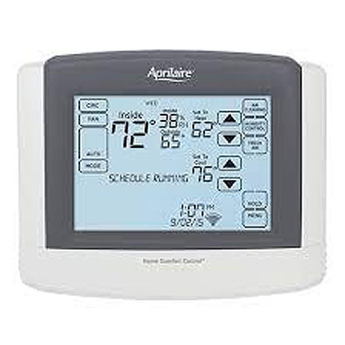 Aprilaire 8910W Home Comfort Control Wi-Fi Thermostat with IAQ Control, LCD Touchscreen