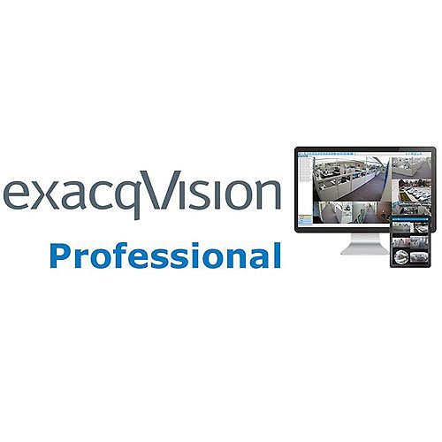 Exacq EVIP-EVENIP Professional-to-Enterprise Upgrade License for One exacqVision Servers