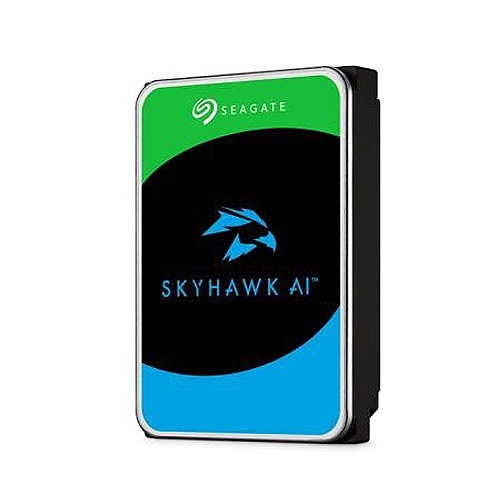 Seagate ST10000VE001 10TB Skyhawk AI Hard Drive for NVRs, 3.5" Internal SATA 6 Gb/s