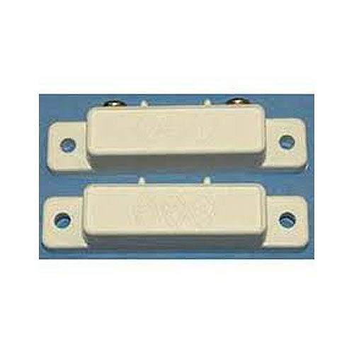 GRI 29CXWG-W 29 Series Surface Mount Magnetic Reed Switch Set, Extra Wide Gap, Open/Closed, SPDT, C, White