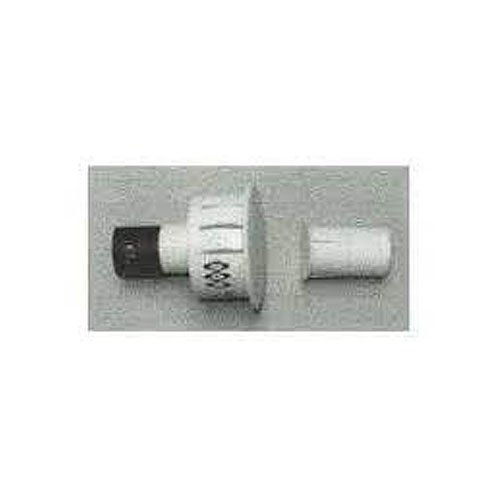 GRI 4473RS-W 4473 Series 3/4" Switch 3/8" Magnet Recessed Switch Set, Standard Gap, 10W, 200VDC, 0.50 Amp, Closed, N/O, A, White
