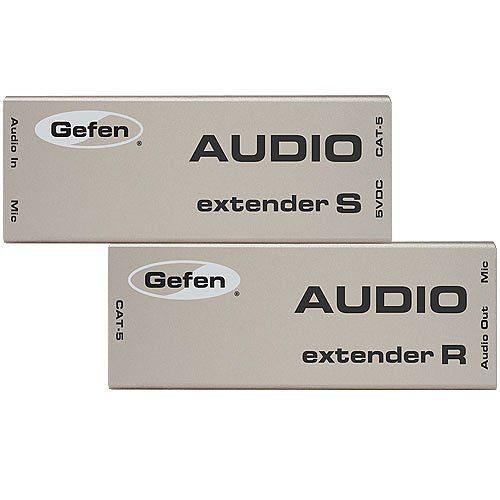 Gefen EXT-AUD-1000 2-Way Audio Extender Over One CAT-5
