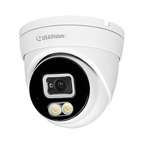 GeoVision UA-CR550F2 5MP Full Color Super Low Lux IR Turret Dome Camera, 2.8mm Lens