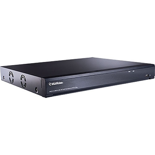 GeoVision UA-SNVR1620-P 16-Channel H.235/H.264 4K PoE 2-Port NVR, 2 SATA HDDs, 10TB