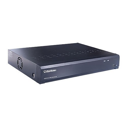 GeoVision UA-XVL1610-2TB 16-Channel H.265 5MP Lite 2MP HD DVR, 2TB HDD