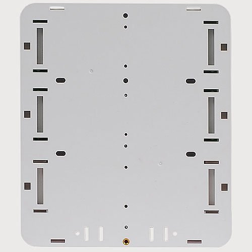 ICC ICRDSMMBK1 Mini Wiring Enclosure Voice, Data, and Video Combo with Cover (Model K)