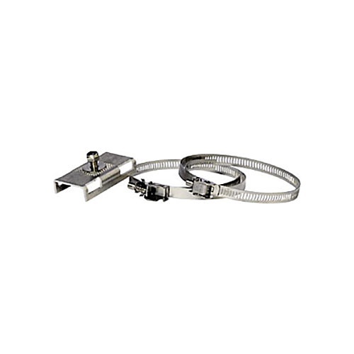 Xtralis ZA P-L1 P ADPRO  Detector Pole-Mount Bracket, Includes Stainless Steel Straps