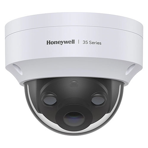 Honeywell HC35W48R3 35 Series 8MP IR Rugged Mini WDR IP Dome Camera, 2.8mm Lens