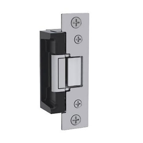HES 310-4S-24D-630 Folger Adam 310-4 Series 3 Hour Fire-Rated Electric Strike for Squarebolt Style Rim Exit Devices, SK Keeper Standard