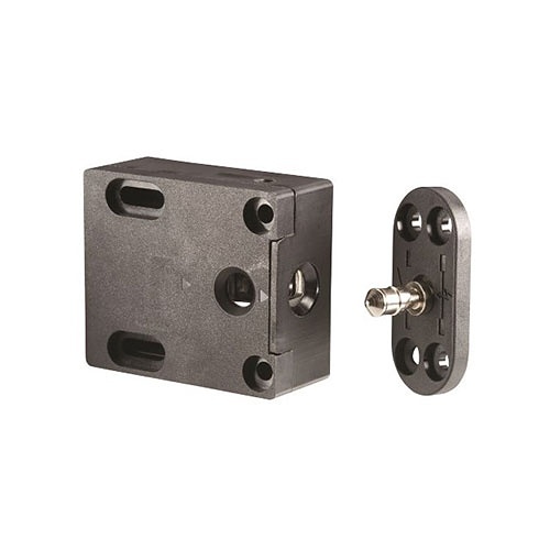 HES 10830002 610LM 610 Series Electromechanical Cabinet Lock with Locked State Monitoring