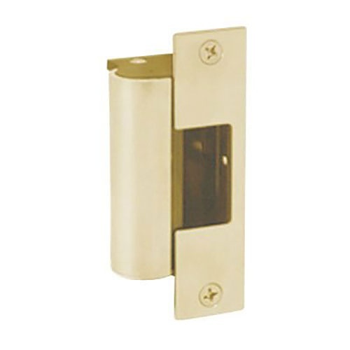 HES 1006-F-12/24D-606-LBM 1006 Series Universal Electric Strike Body with Latchbolt Monitor, 12/24VDC, Fail Safe, Satin Brass