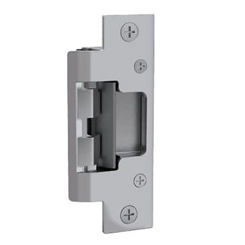 HES 10700413 8500-LBM-630 8500 Series Fire-Rated, Concealed Electric Strike for Mortise Locksets with Latchbolt Stroke Monitor, Satin Stainless Steel